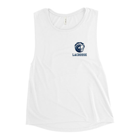 Women's Corner Canyon Lacrosse Muscle Tank