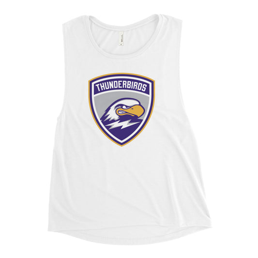 Women's Thunderbirds Hockey Muscle Tank