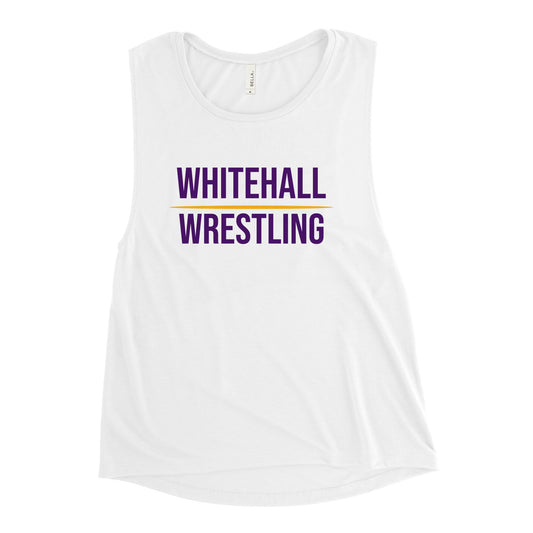 Women's Whitehall Wrestling Muscle Tank