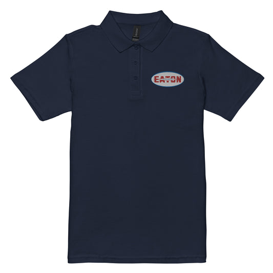 Women's Eaton Sales and Services Gildan Pique Polo