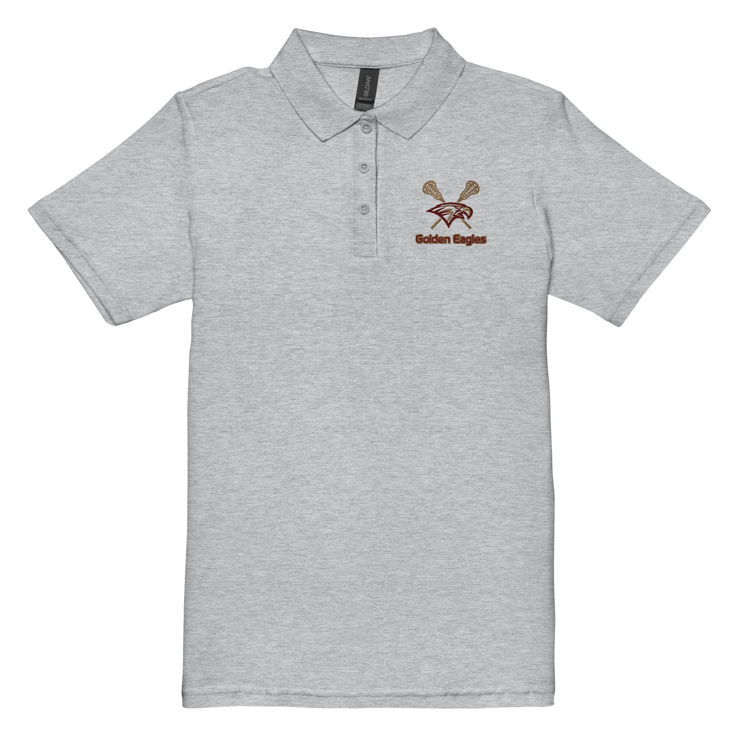 Women's Maple Mountain Youth Lacrosse Gildan Pique Polo