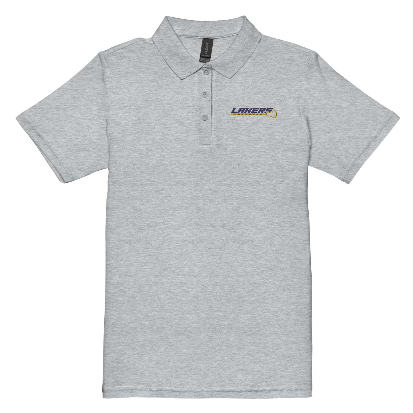 Women's Prior Lake Lacrosse Gildan Pique Polo