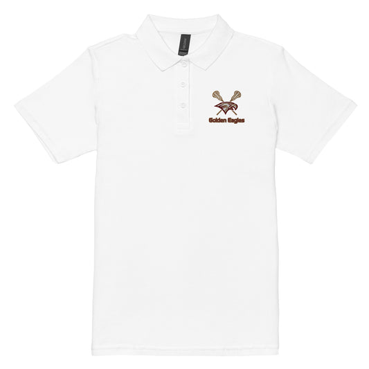 Women's Maple Mountain Youth Lacrosse Gildan Pique Polo