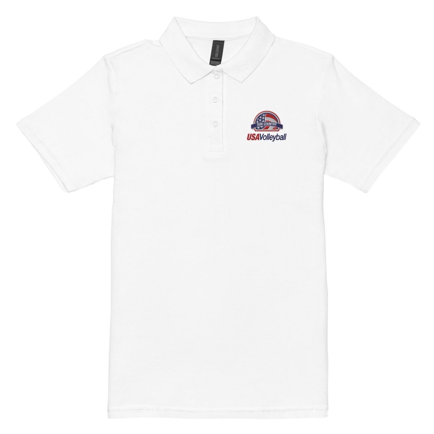 Women's Gildan Pique Polo