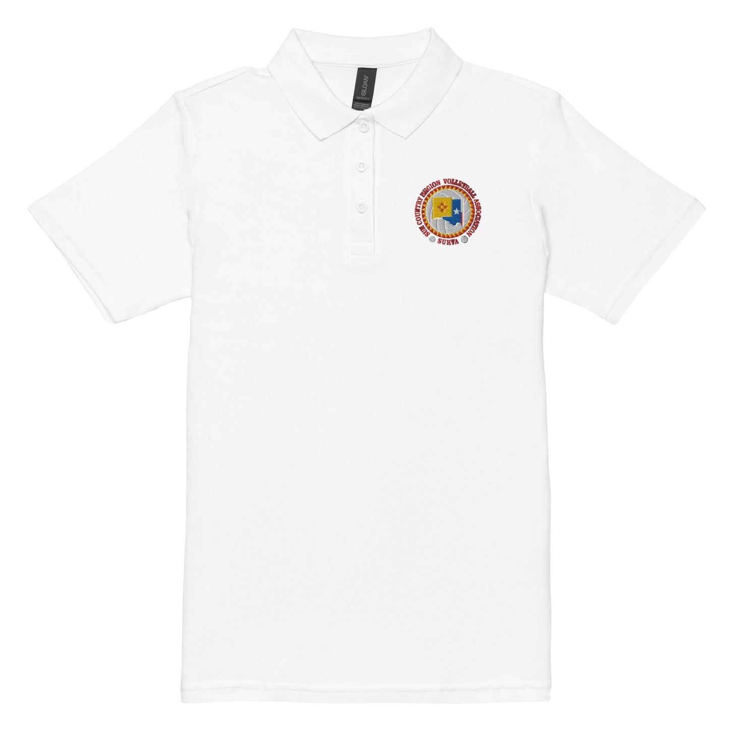 Women's Gildan Pique Polo