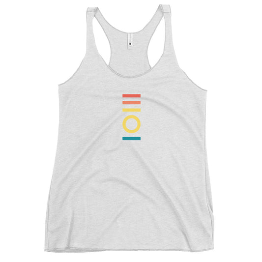 Women's Coast Lacrosse Next Level Racerback Tank