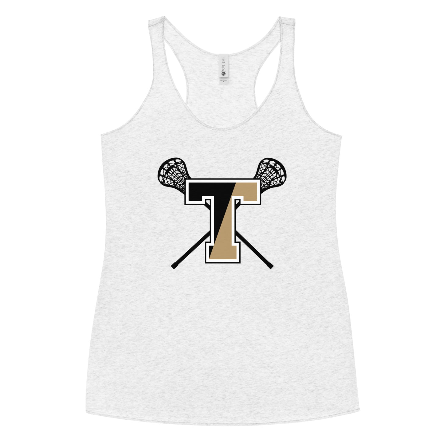 Women's Trumbull Lax Next Level Racerback Tank Top