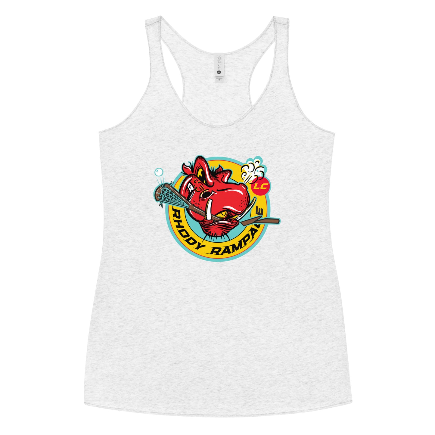 Women's RI Rampage Next Level Racerback Tank Top