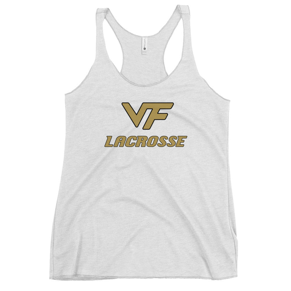 Women's Vallivue Lacrosse Next Level Racerback Tank