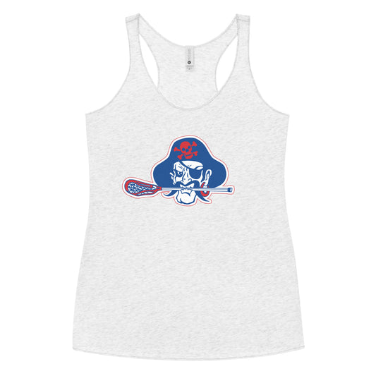 Women's Fairport Youth Lacrosse Next Level Racerback Tank Top