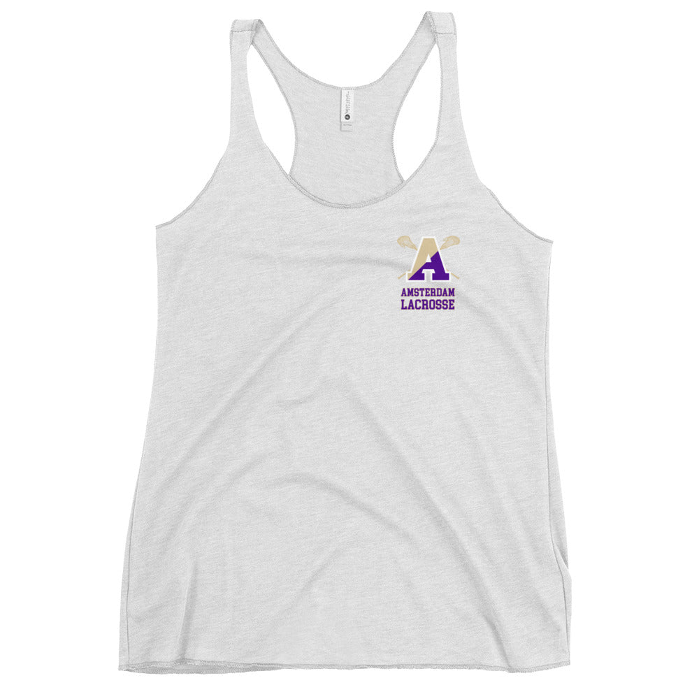 Women's Amsterdam Lacrosse Next Level Racerback Tank