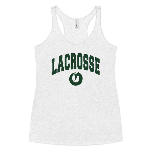 Women's Olympus Lacrosse Next Level Racerback Tank Top