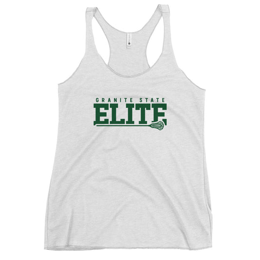 Women's GSE Lacrosse Corner Store Next Level Racerback Tank Top
