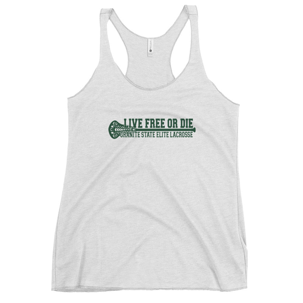 Women's GSE Lacrosse Next Level Racerback Tank Top