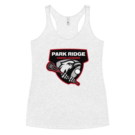 Women's Park Ridge Lacrosse Next Level Racerback Tank Top