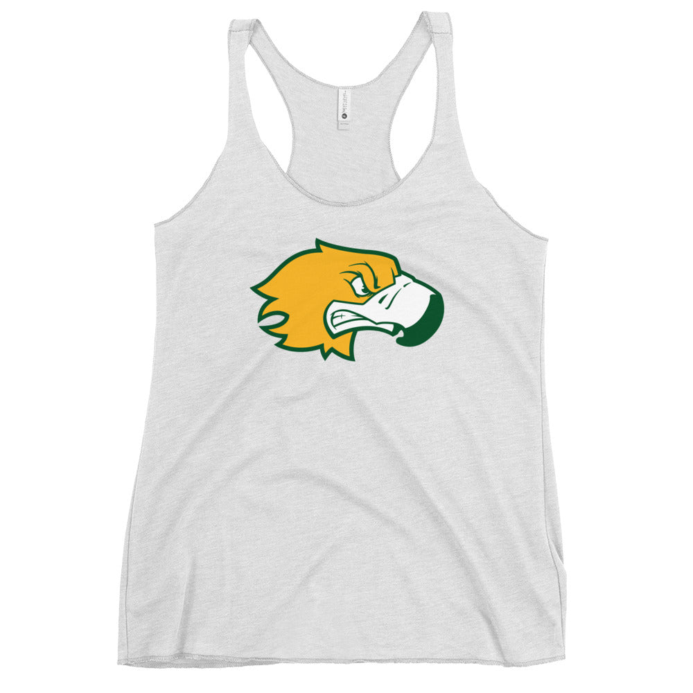 Women's CUI LAX Corner Next Level Racerback Tank Top