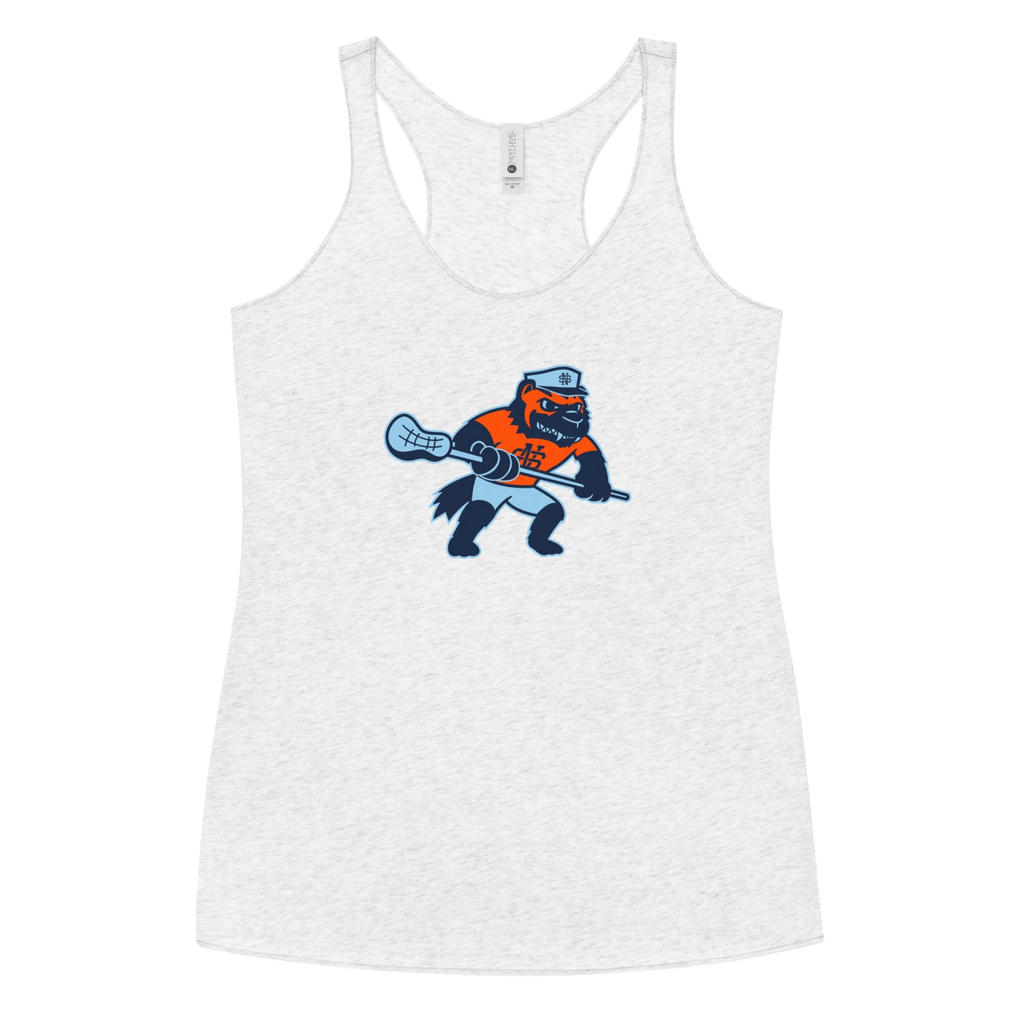Women's North Stafford Lacrosse Next Level Racerback Tank Top