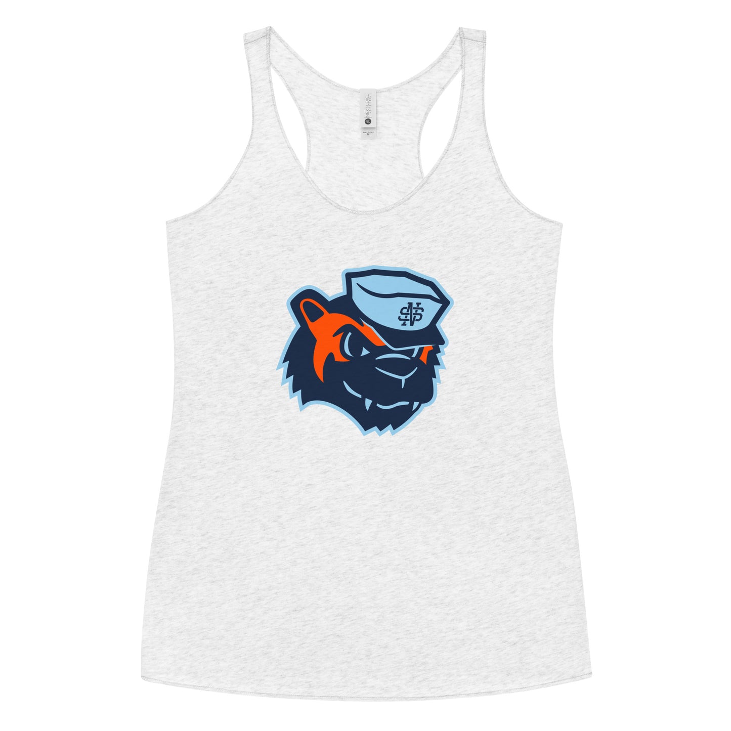 Women's North Stafford Lacrosse Next Level Racerback Tank Top