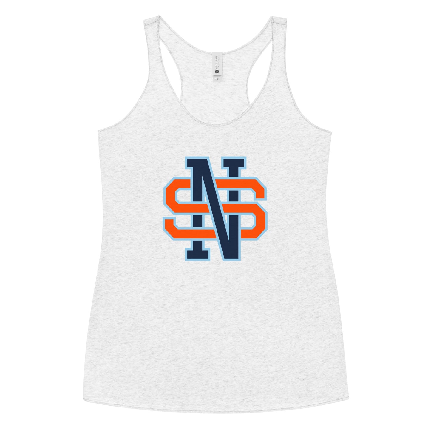 Women's North Stafford Lacrosse Next Level Racerback Tank Top