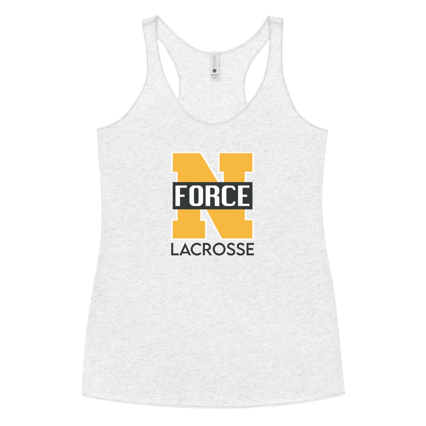 Women's Napa Force Lacrosse Next Level Racerback Tank Top