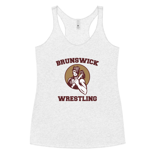 Women's Brunswick Wrestling Next Level Racerback Tank Top