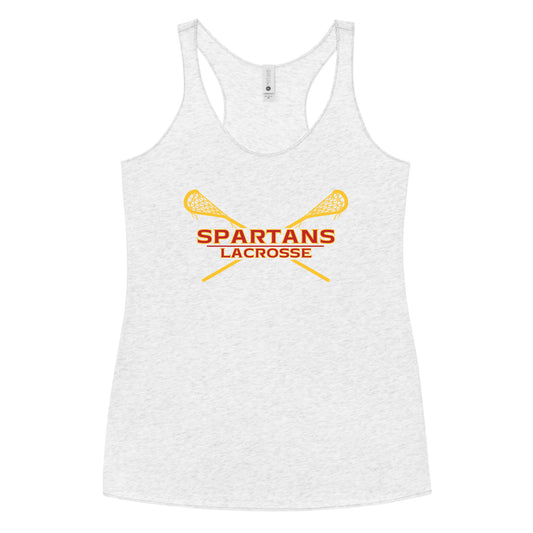 Women's La Cañada Lacrosse Next Level Racerback Tank