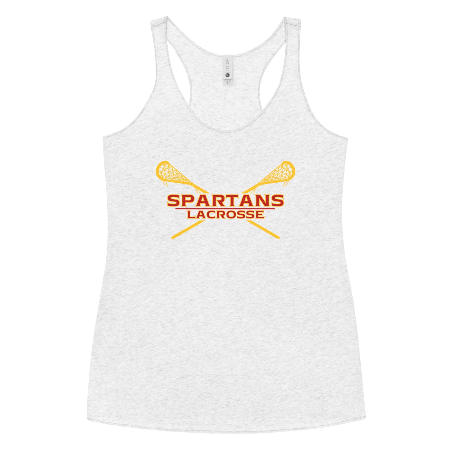 Women's La Cañada Lacrosse Next Level Racerback Tank