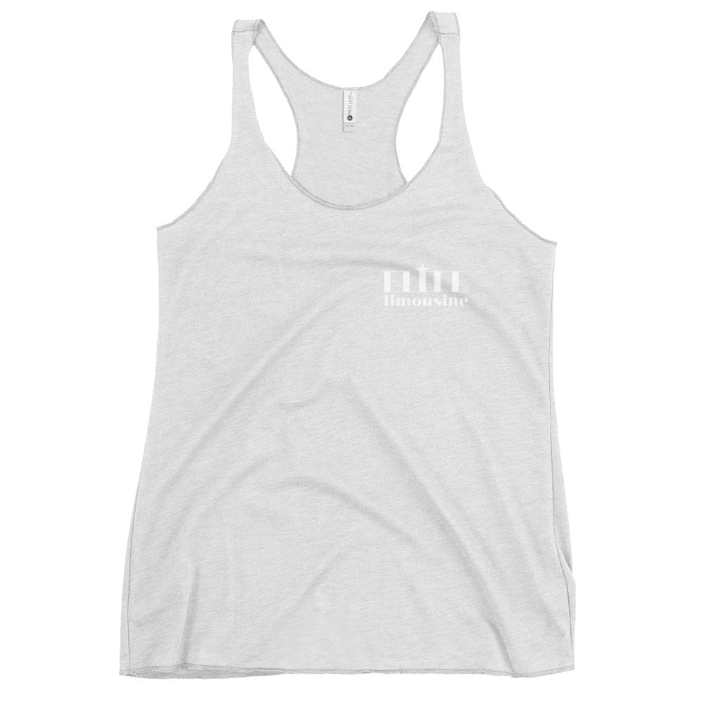 Women's Elite Limousine Service Inc Next Level Racerback Tank Top