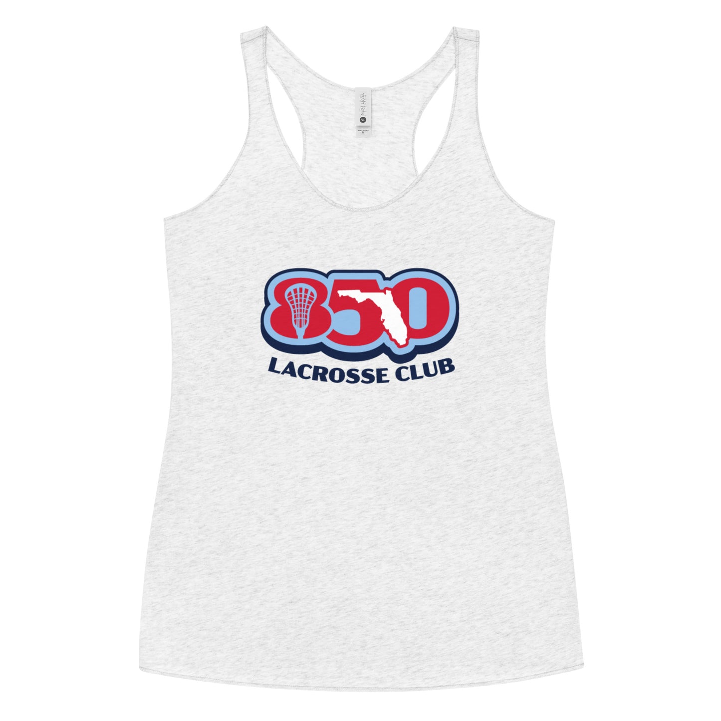 Women's 850 Lacrosse Club Next Level Racerback Tank Top