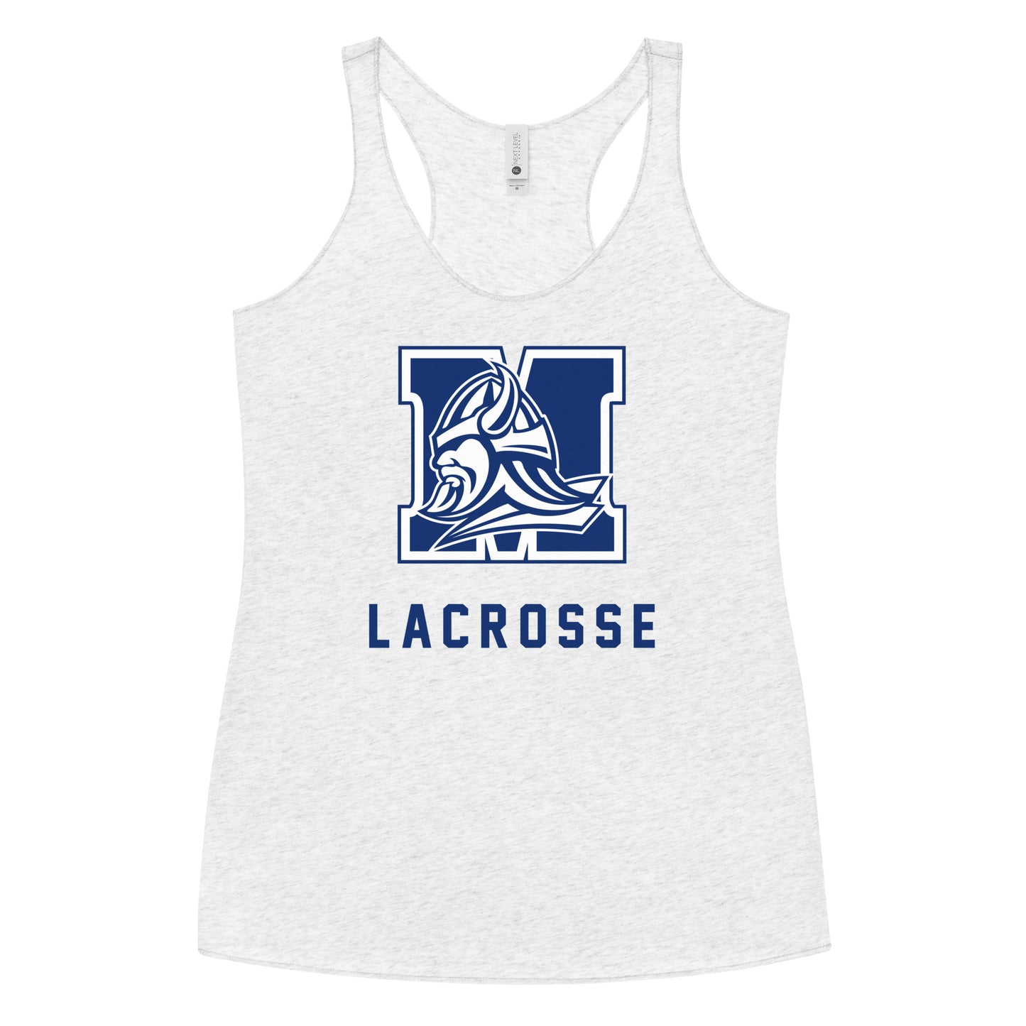 Women's Maclay Lacrosse Next Level Racerback Tank Top