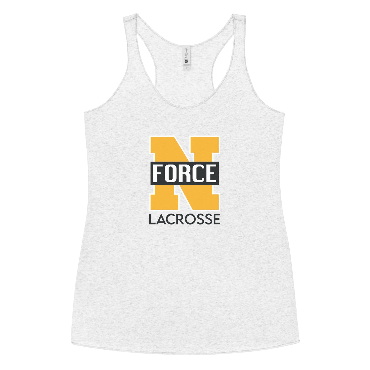 Women's Napa Force Lacrosse Next Level Racerback Tank Top
