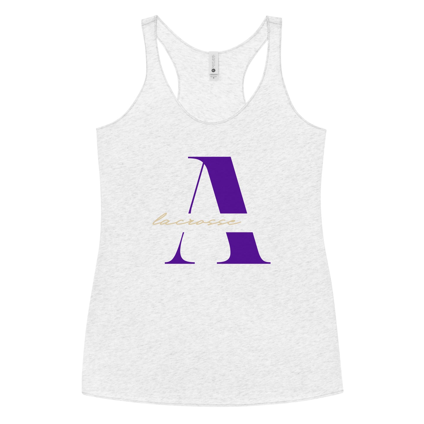 Women's Amsterdam Lacrosse Next Level Racerback Tank Top