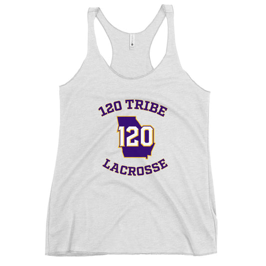 Women's Georgia 120 Tribe Next Level Racerback Tank Top