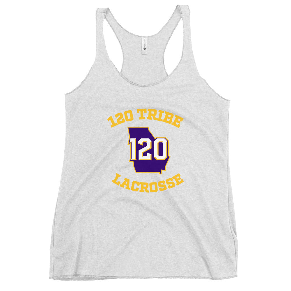 Women's Georgia 120 Tribe Next Level Racerback Tank Top