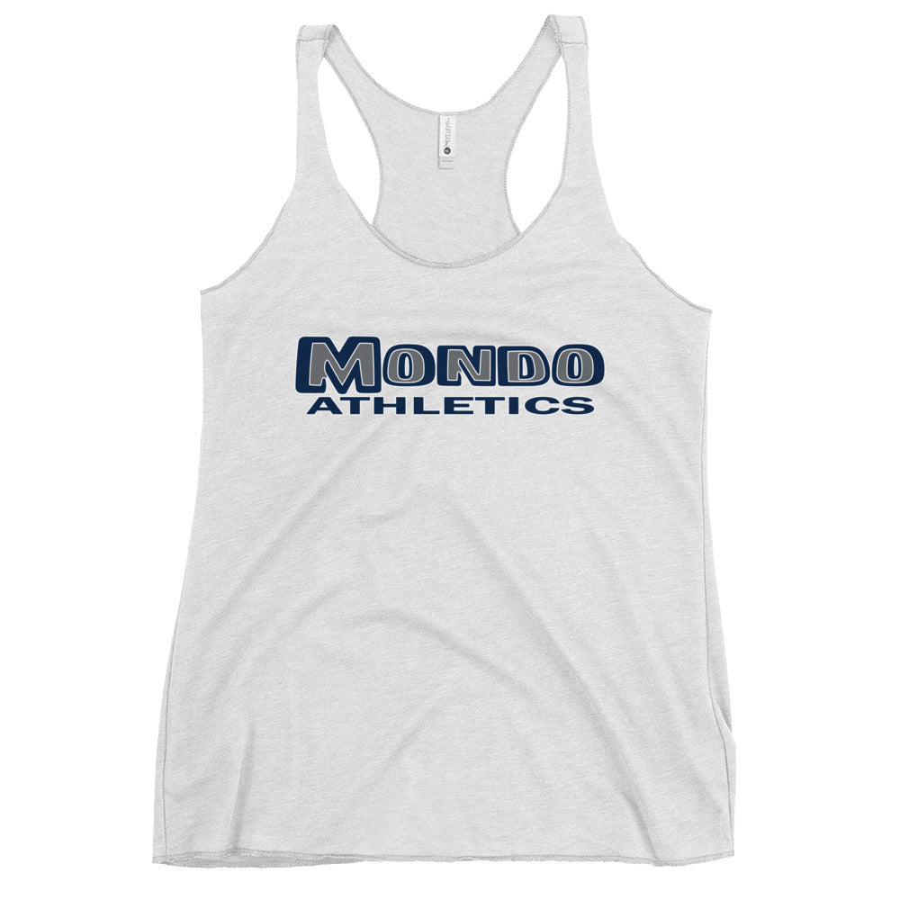 Women's MONDO Athletics Next Level Racerback Tank Top