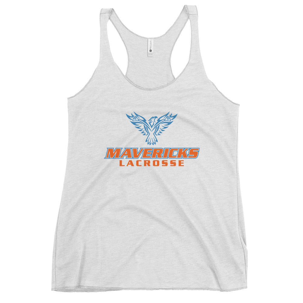 Women's Iowa Mavericks Next Level Racerback Tank Top
