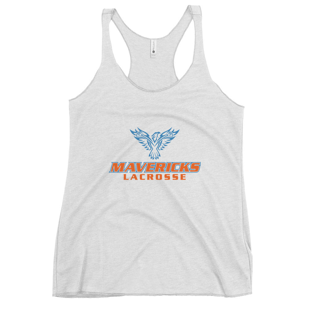 Women's Iowa Mavericks Next Level Racerback Tank Top