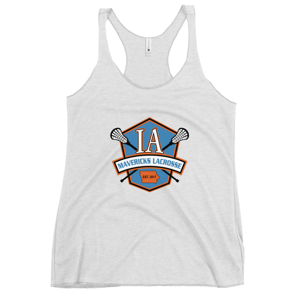 Women's Iowa Mavericks Next Level Racerback Tank Top