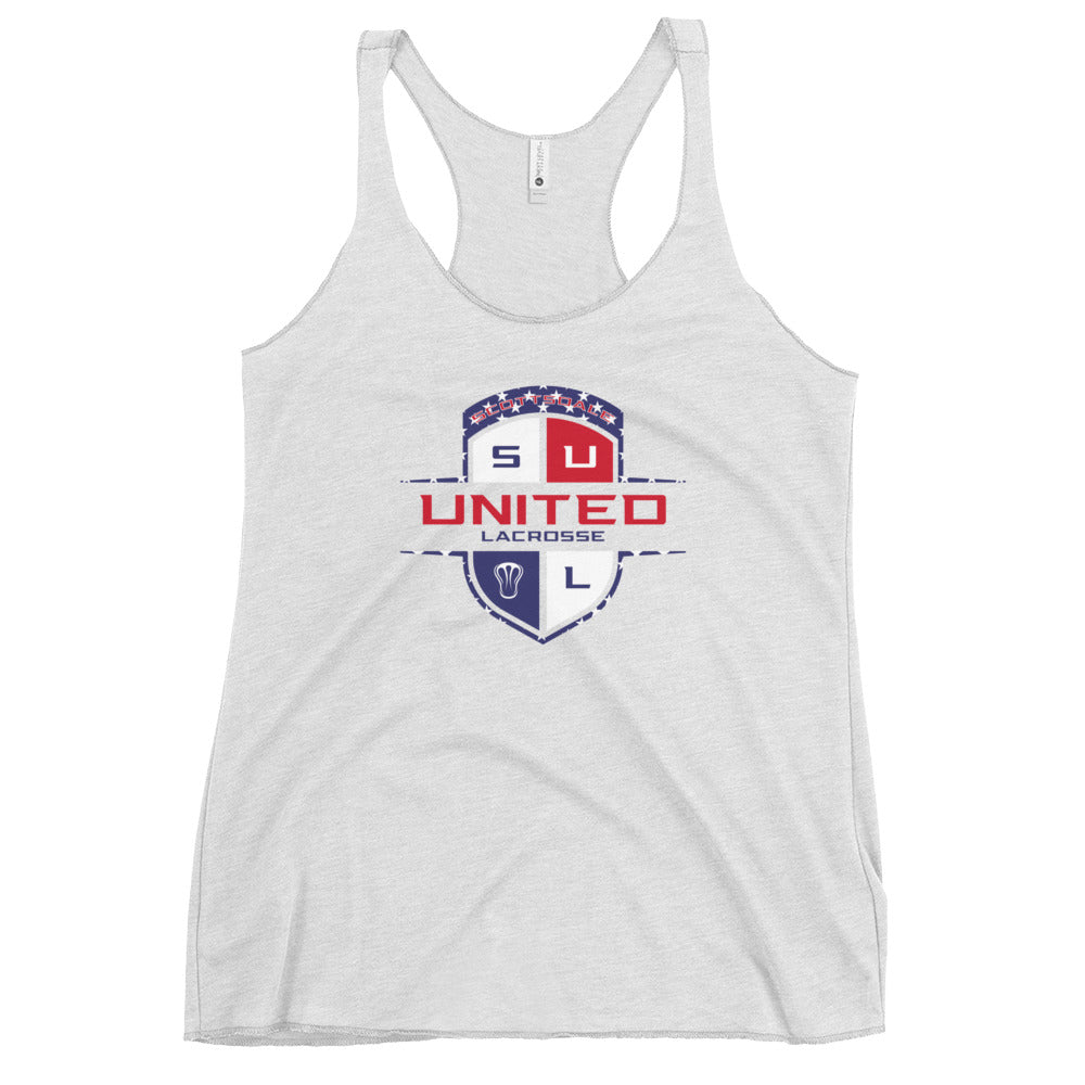 Women's United Lacrosse USA Next Level Racerback Tank