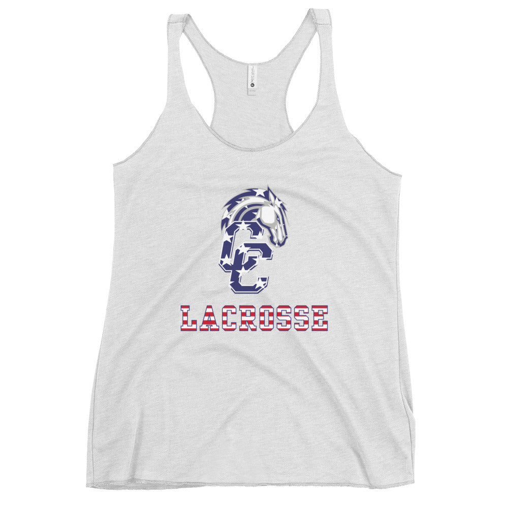 Women's Corner Canyon Lacrosse Next Level Racerback Tank