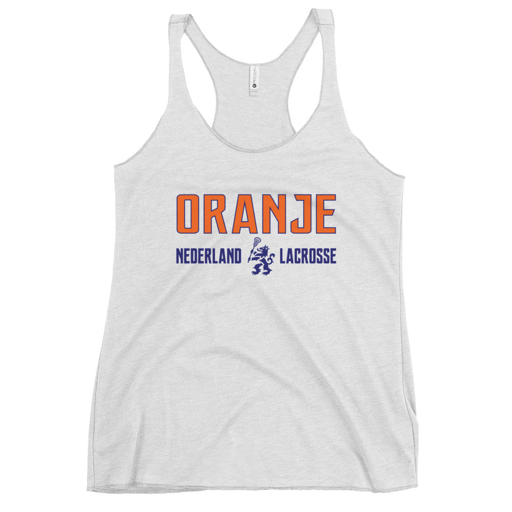 Women's MDNT Next Level Racerback Tank Top