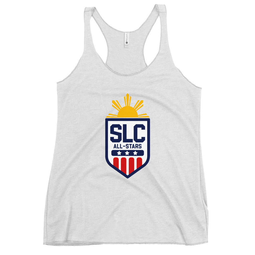 Women's SLC All Stars Next Level Racerback Tank Top
