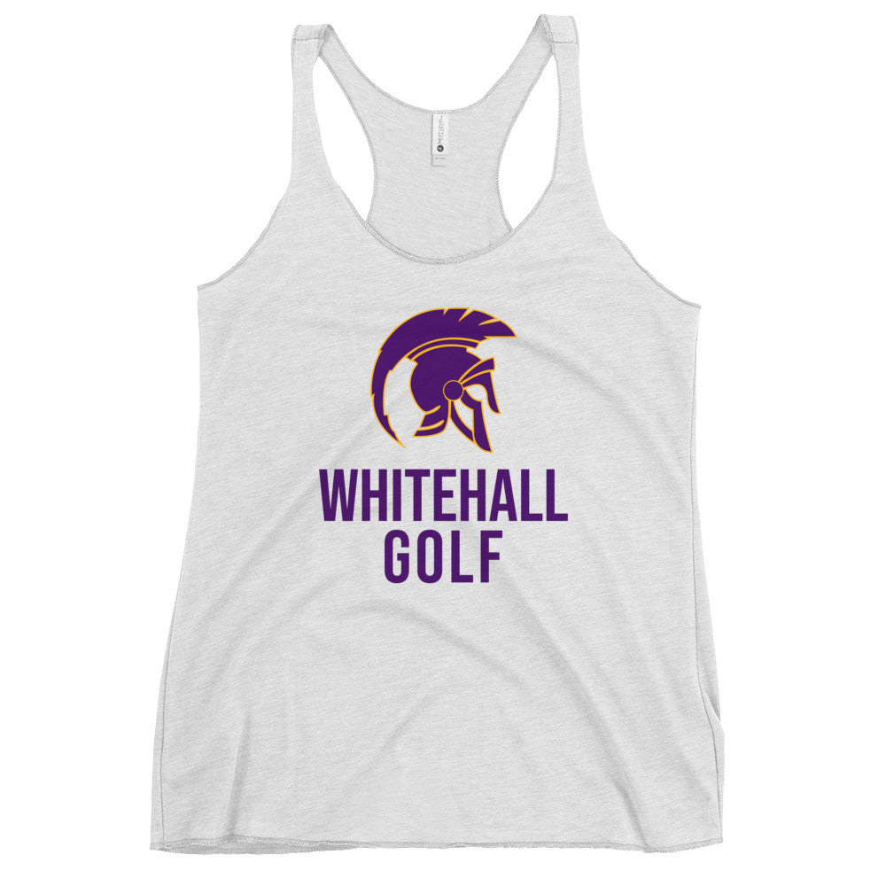 Women's Whitehall Golf Next Level Racerback Tank Top