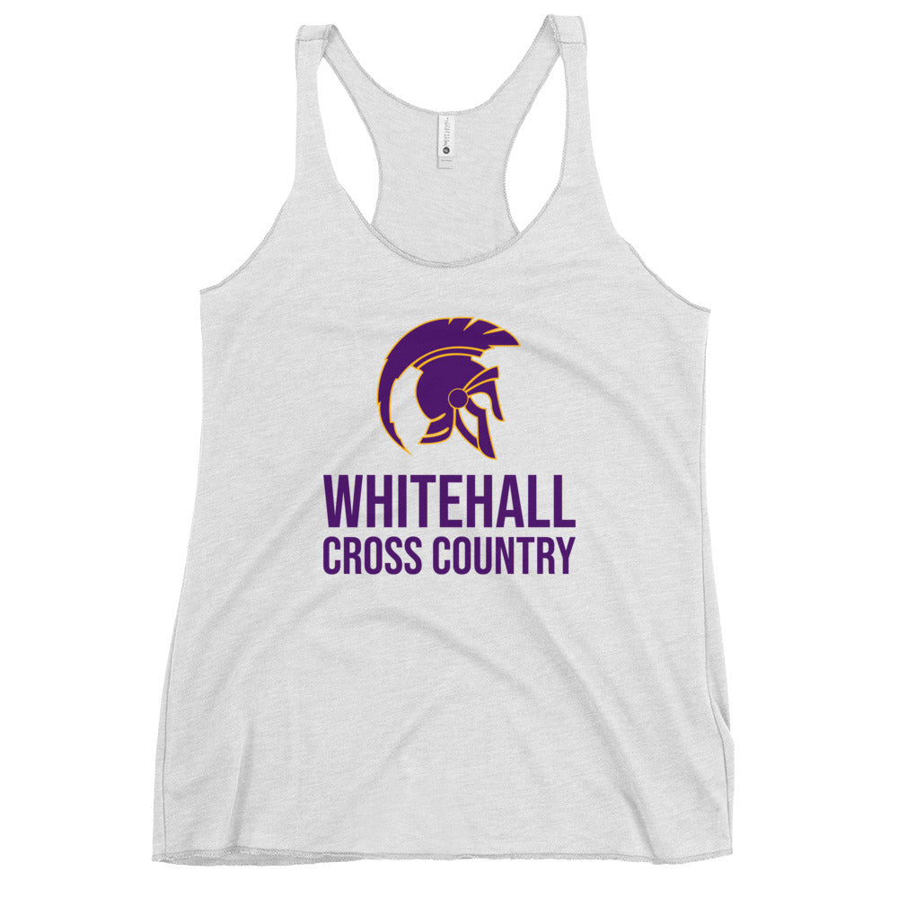 Women's Whitehall Cross Country Next Level Racerback Tank Top