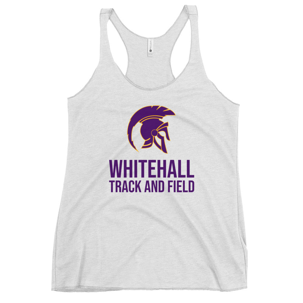 Women's Whitehall Track Next Level Racerback Tank Top