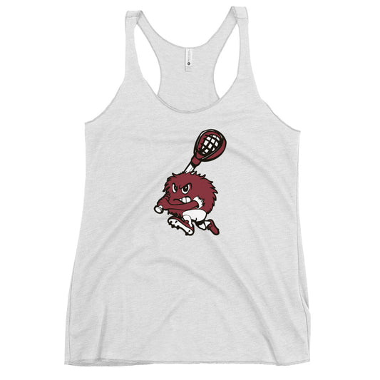 Women's Austin Lacrosse Next Level Racerback Tank Top