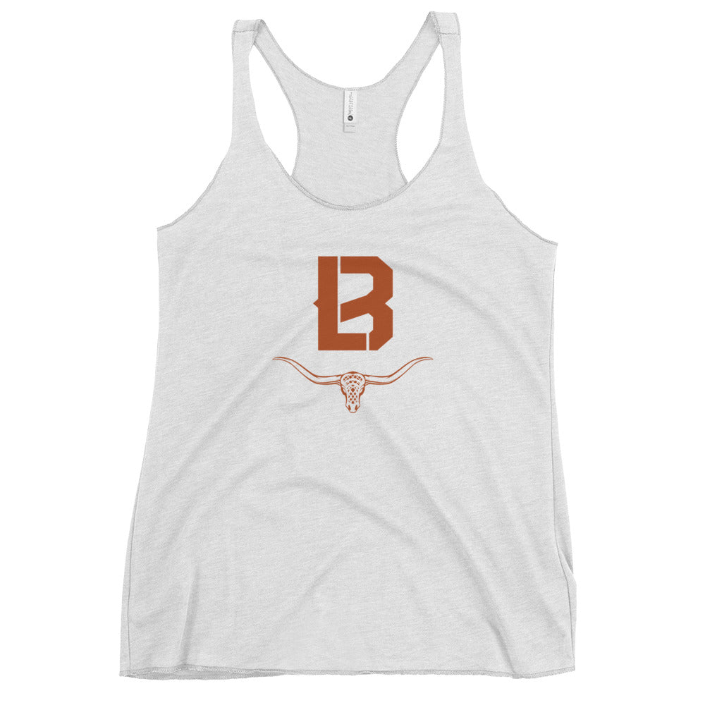 Women's The Lacrosse Barn Next Level Racerback Tank Top