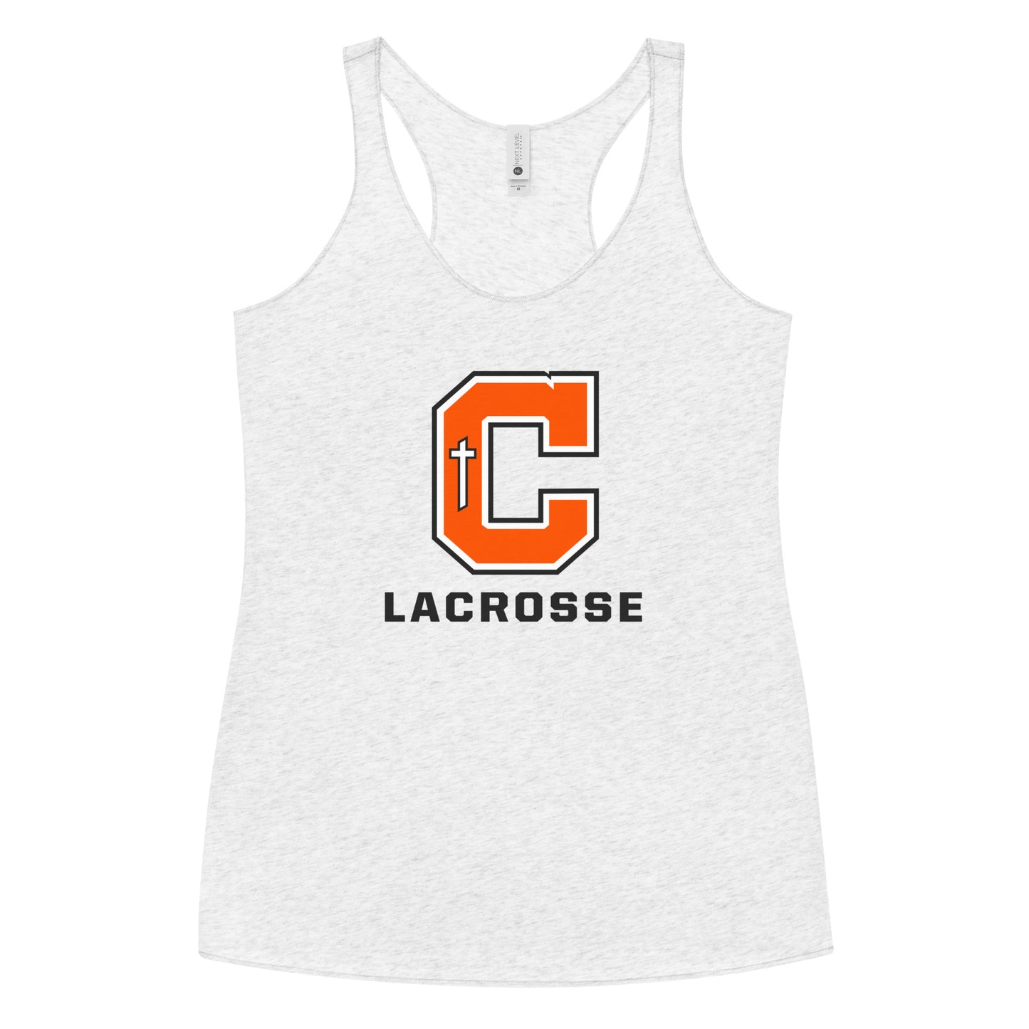 Women's CHS Lacrosse Next Level Racerback Tank Top