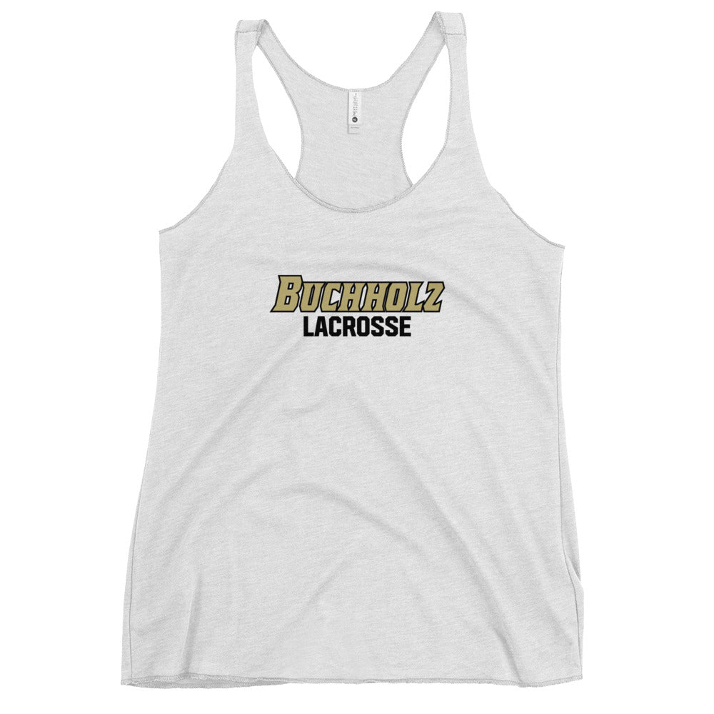 Women's Buchholz Lacrosse Next Level Racerback Tank Top