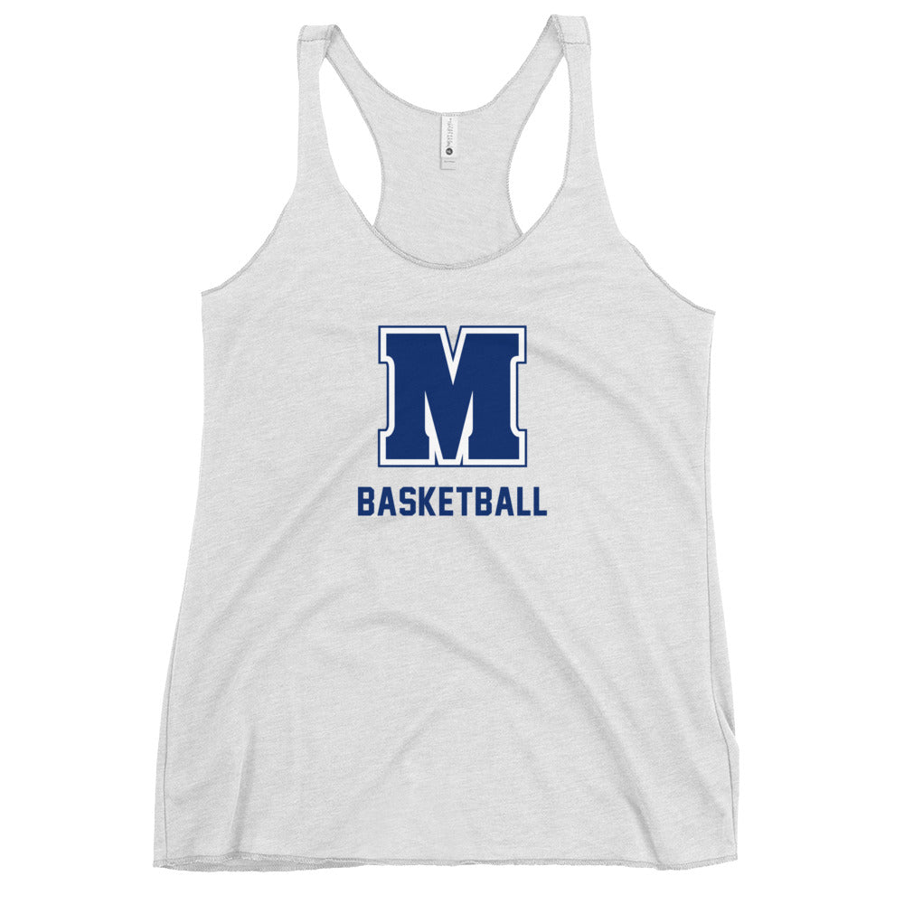 Women's Maclay Basketball Next Level Racerback Tank Top